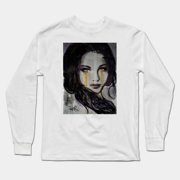 Breathe Long Sleeve T-Shirt by Loui Jover 